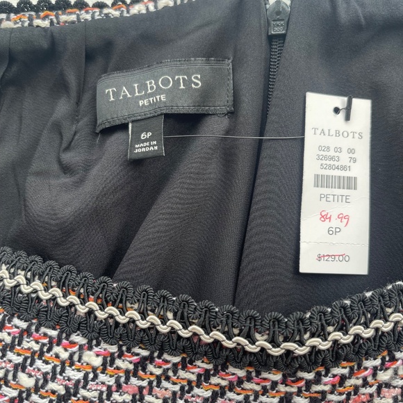 Talbots Tweed Pencil Skirt - Picture 7 of 7